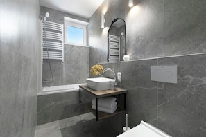 Apartamento conforto | Banheiro