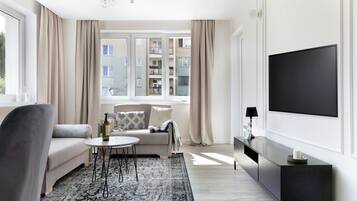 Apartamento Confort | 1 dormitorio, tabla de planchar con plancha, wifi gratis