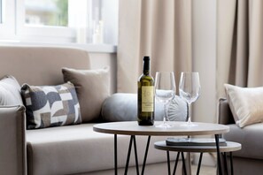 Lägenhet Comfort | 1 sovrum, strykjärn/strykbräda och gratis wi-fi