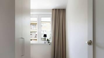 Apartamento Confort | 1 dormitorio, tabla de planchar con plancha, wifi gratis