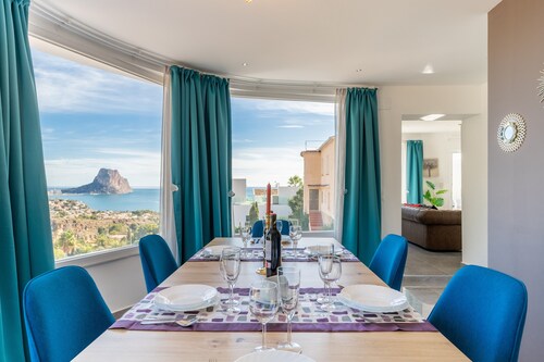 Villa 'Sol Y Mar' with Private Pool, Wi-Fi and Air Conditioning