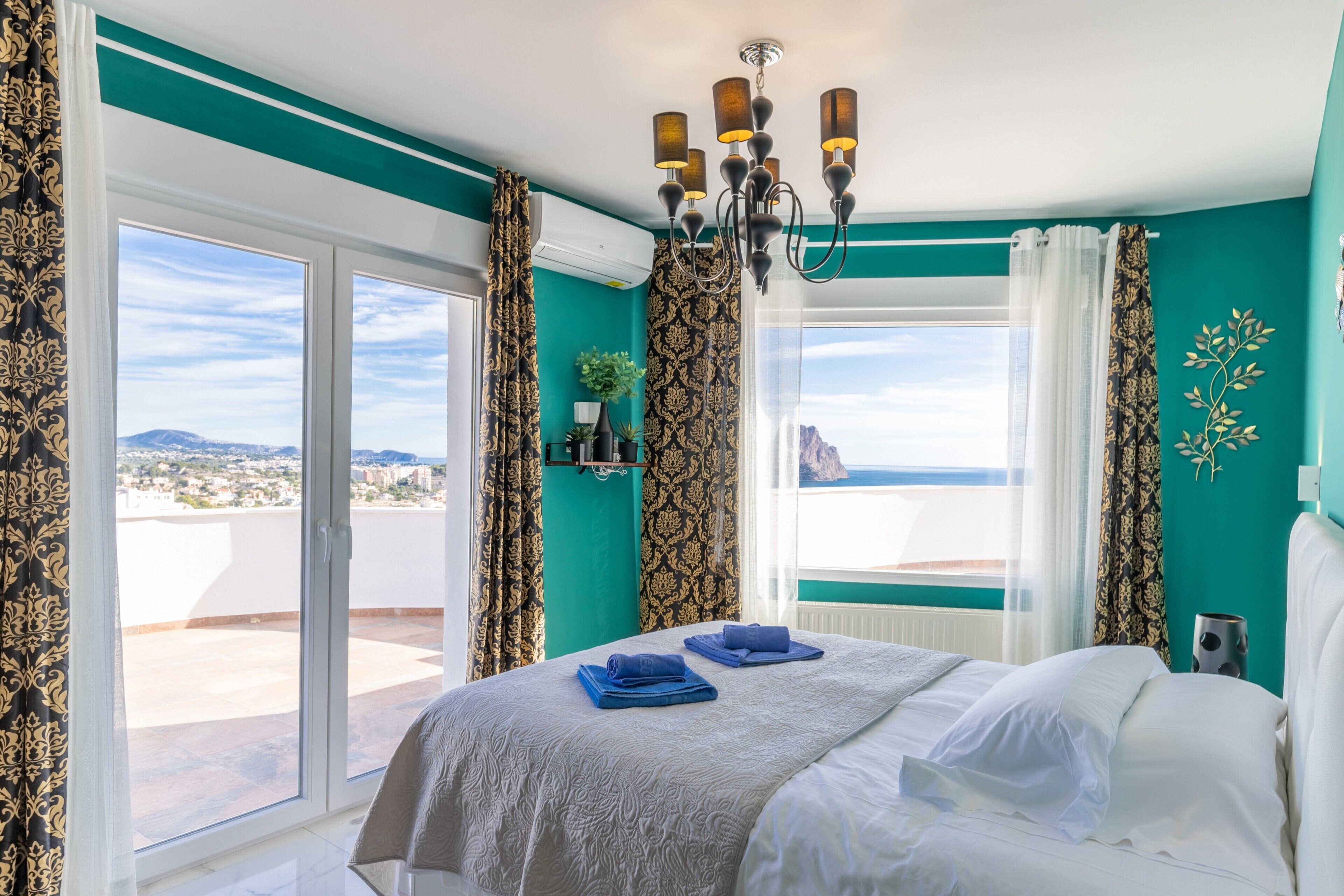 5 dormitorios, wifi gratis, ropa de cama