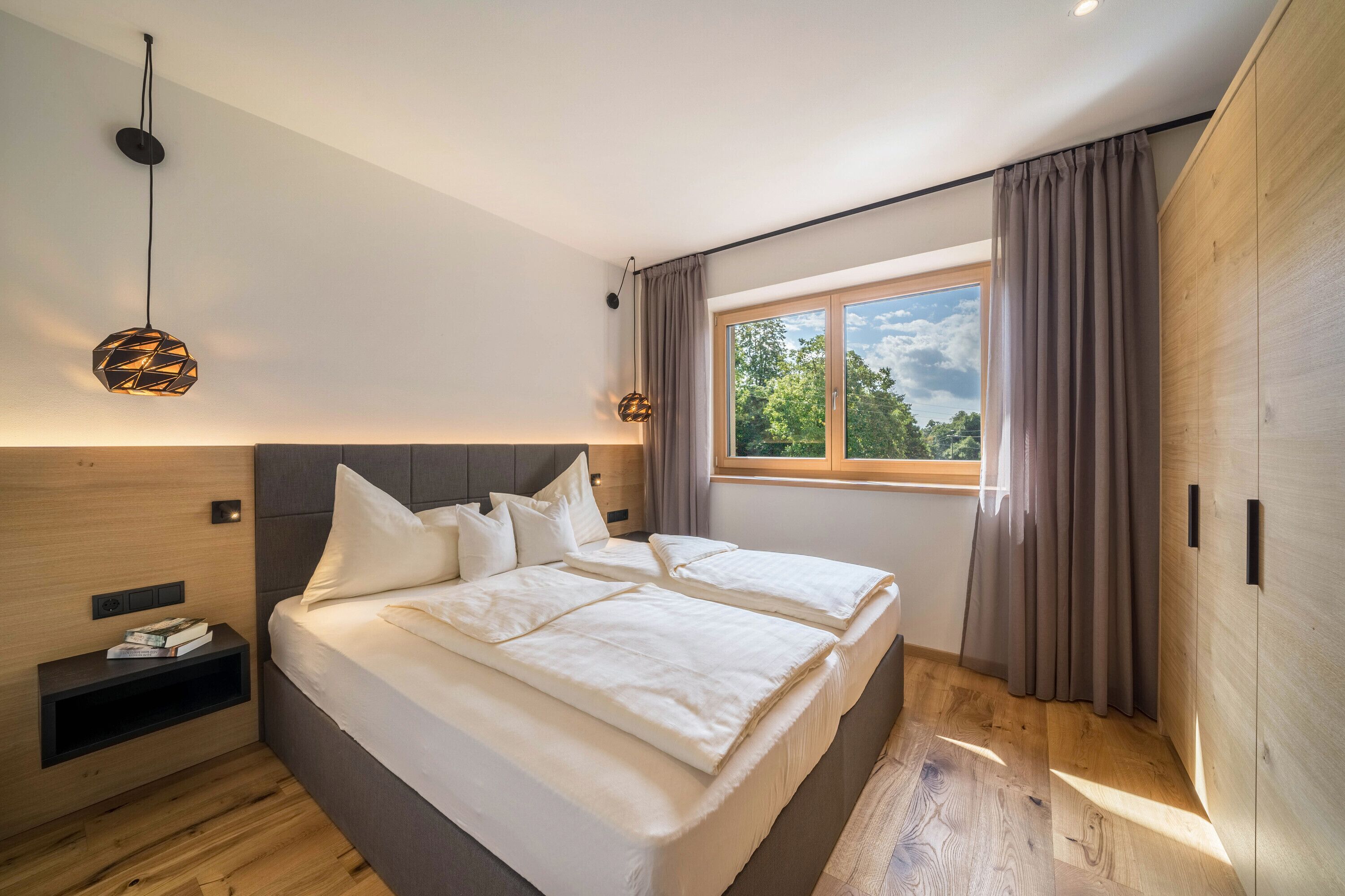 2 chambres, Wi-Fi gratuit, draps fournis