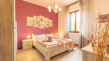 1 chambre, Wi-Fi gratuit, draps fournis