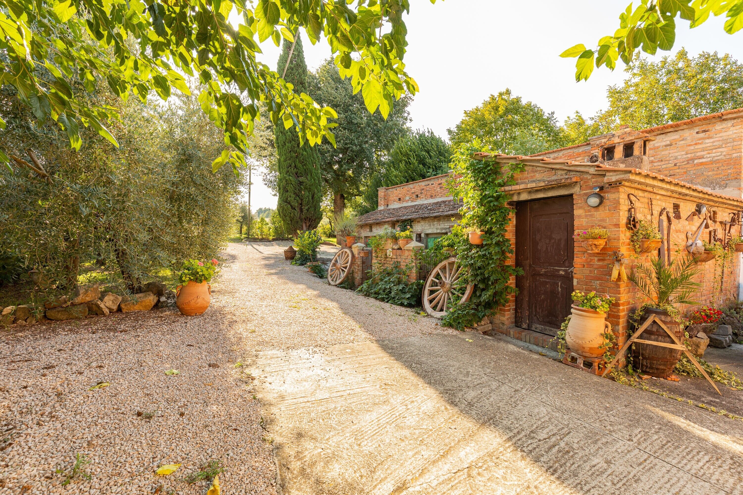 Terrein van de accommodatie