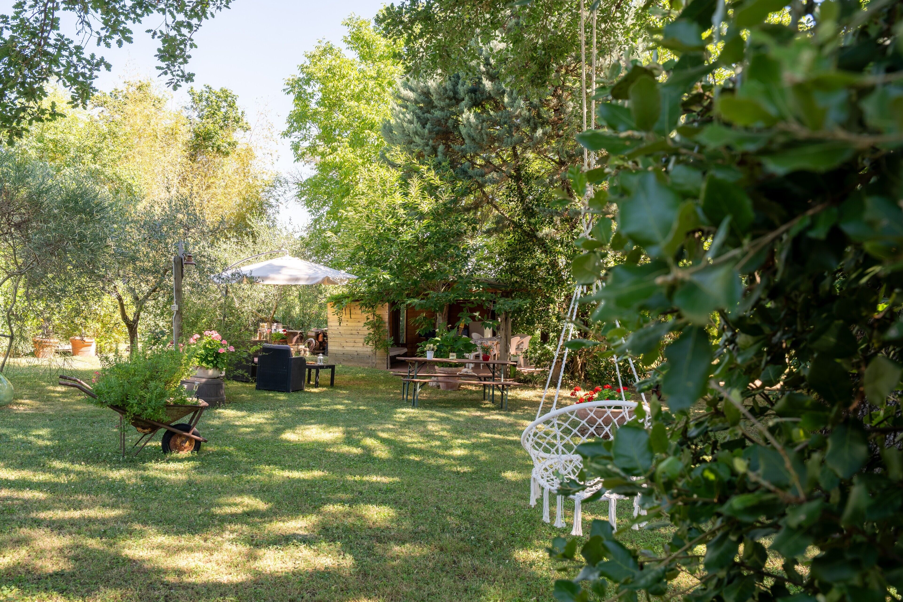 Parco della struttura