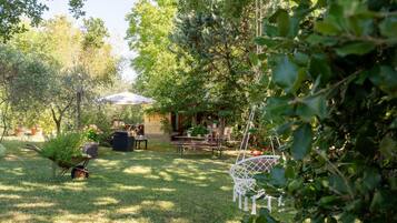 Parco della struttura