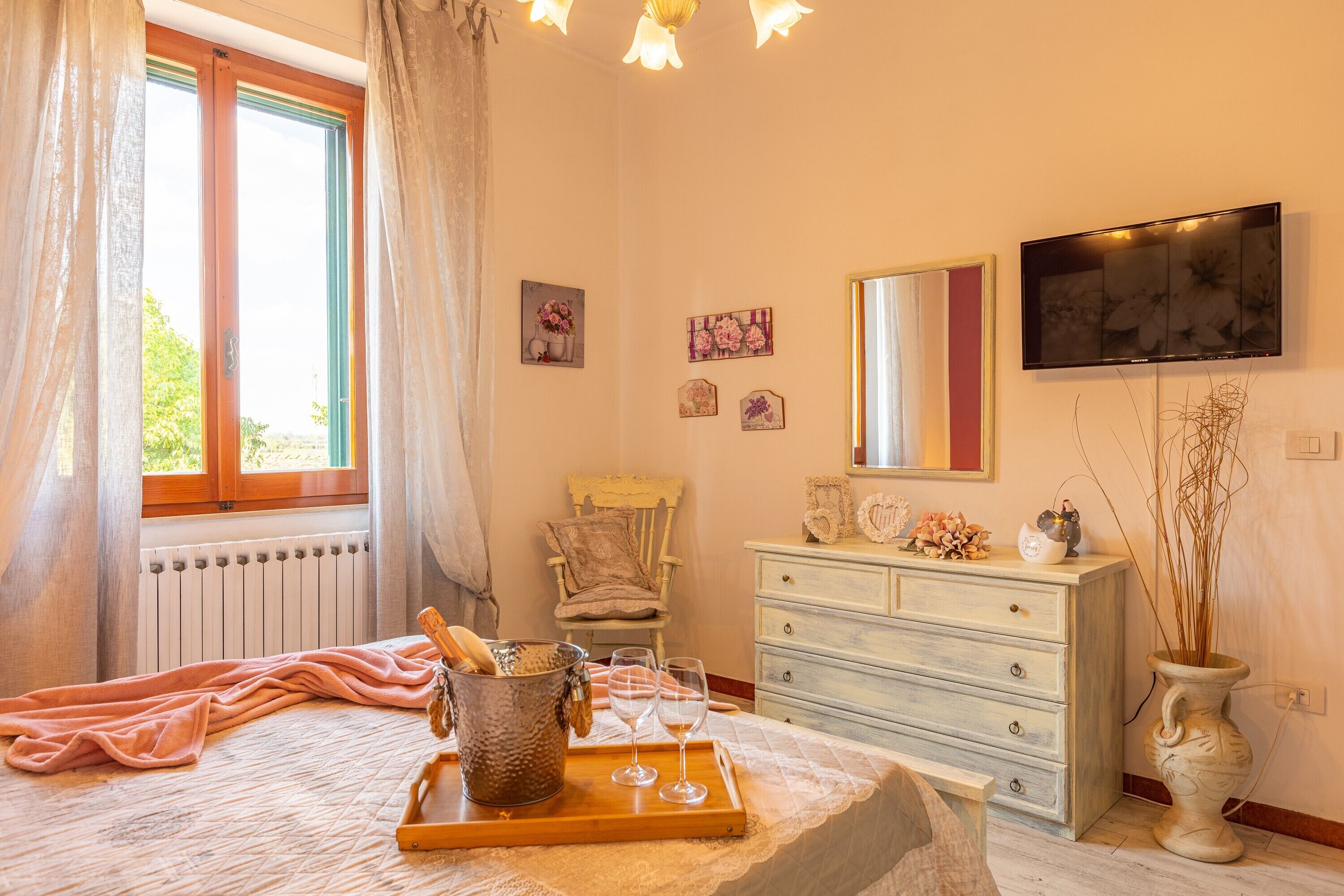 1 soveværelse, gratis Wi-Fi, sengetøj