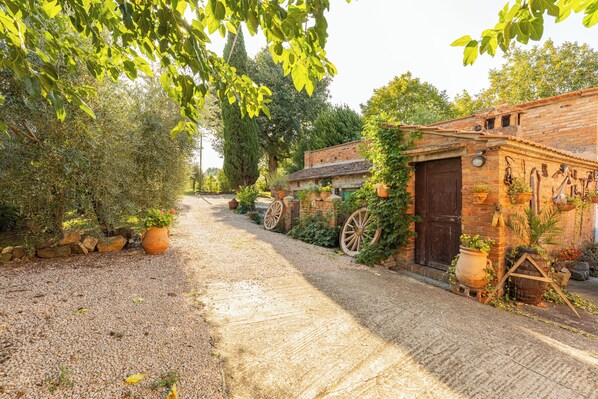 Jardines del alojamiento