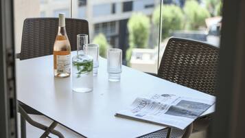 Apartment | Balkon