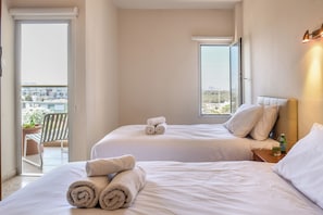 3 bedrooms, free WiFi, bed sheets