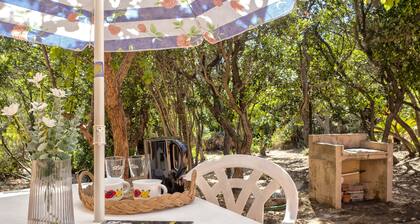 Ferienwohnung 'Casetta Paradiso' mit privater Terrasse und Gemeinschaftsgarten