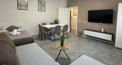 Modernes Appartment im Zentrum, Anbindung Stuttgart, Märklineum und EWS Arena,