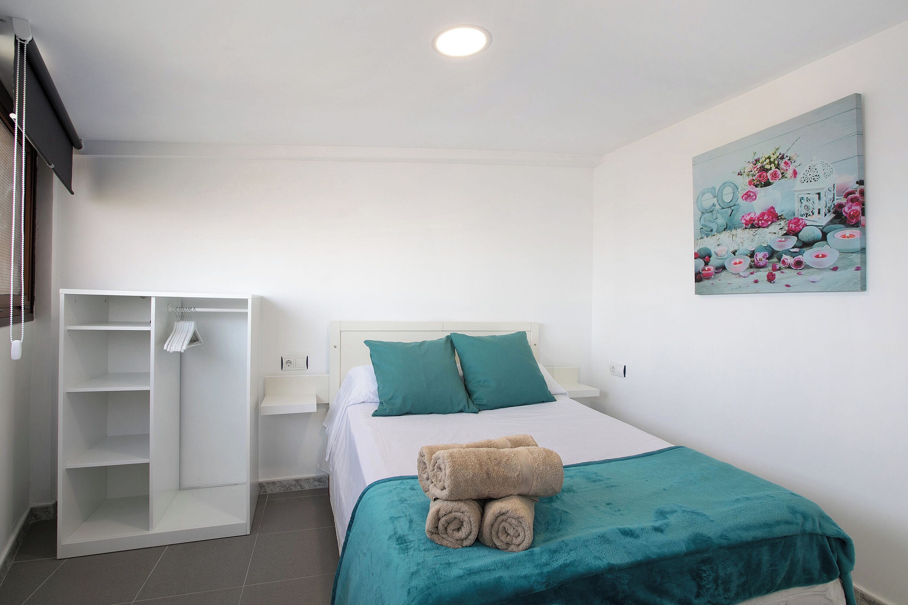 1 sovrum, strykjärn/strykbräda, gratis wi-fi och sängkläder