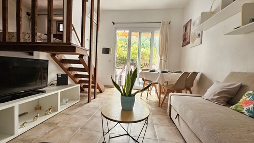 Appartement "In Casetta" avec jardin privé et Wi-Fi