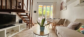Appartement "In Casetta" met privétuin en Wi-Fi