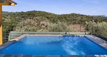 Villa "Amaryllis" avec vue sur la mer, 2 terrasses privées et Wi-Fi