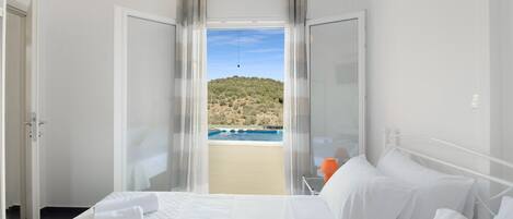 1 多间卧室、熨斗/熨衣板、免费 WiFi、床单