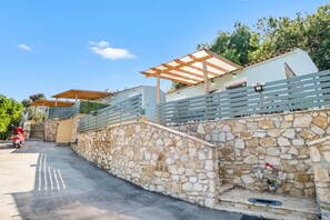 Terrain de l’hébergement 