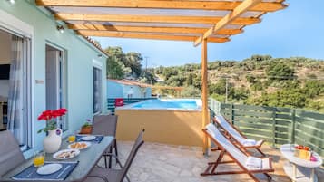 Opções para refeição ao ar livre