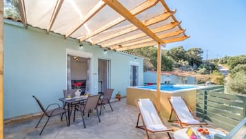 Opções para refeição ao ar livre