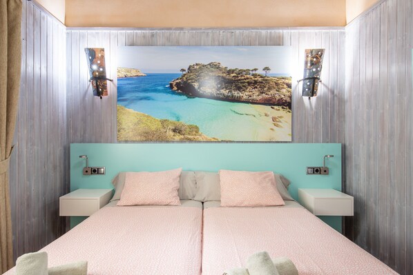 2 bedrooms, iron/ironing board, free WiFi, bed sheets - Country House 'Villa Sa Teulada' with Mountain View, Wi-Fi and Air Conditioning (Santa Margalida)