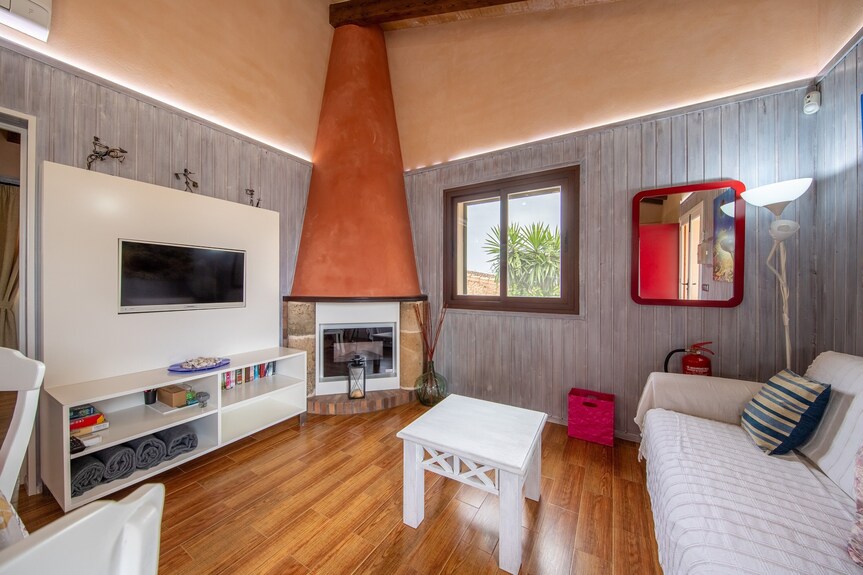 Finca 'Villa Sa Teulada' Mit Bergblick, Wlan Und Klimaanlage - Santa Margalida