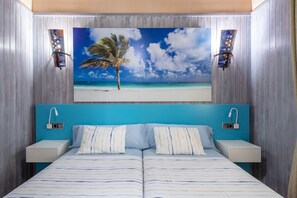 2 slaapkamers, een strijkplank/strijkijzer, gratis wifi, beddengoed