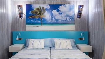 2 Schlafzimmer, Bügeleisen/Bügelbrett, kostenloses WLAN, Bettwäsche