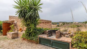 Terrasse/gårdhave