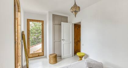 Maison de vacances 'Villa La Barrufa' avec piscine partagée, terrasse privée et Wi-Fi