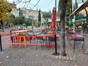 Restaurante al aire libre