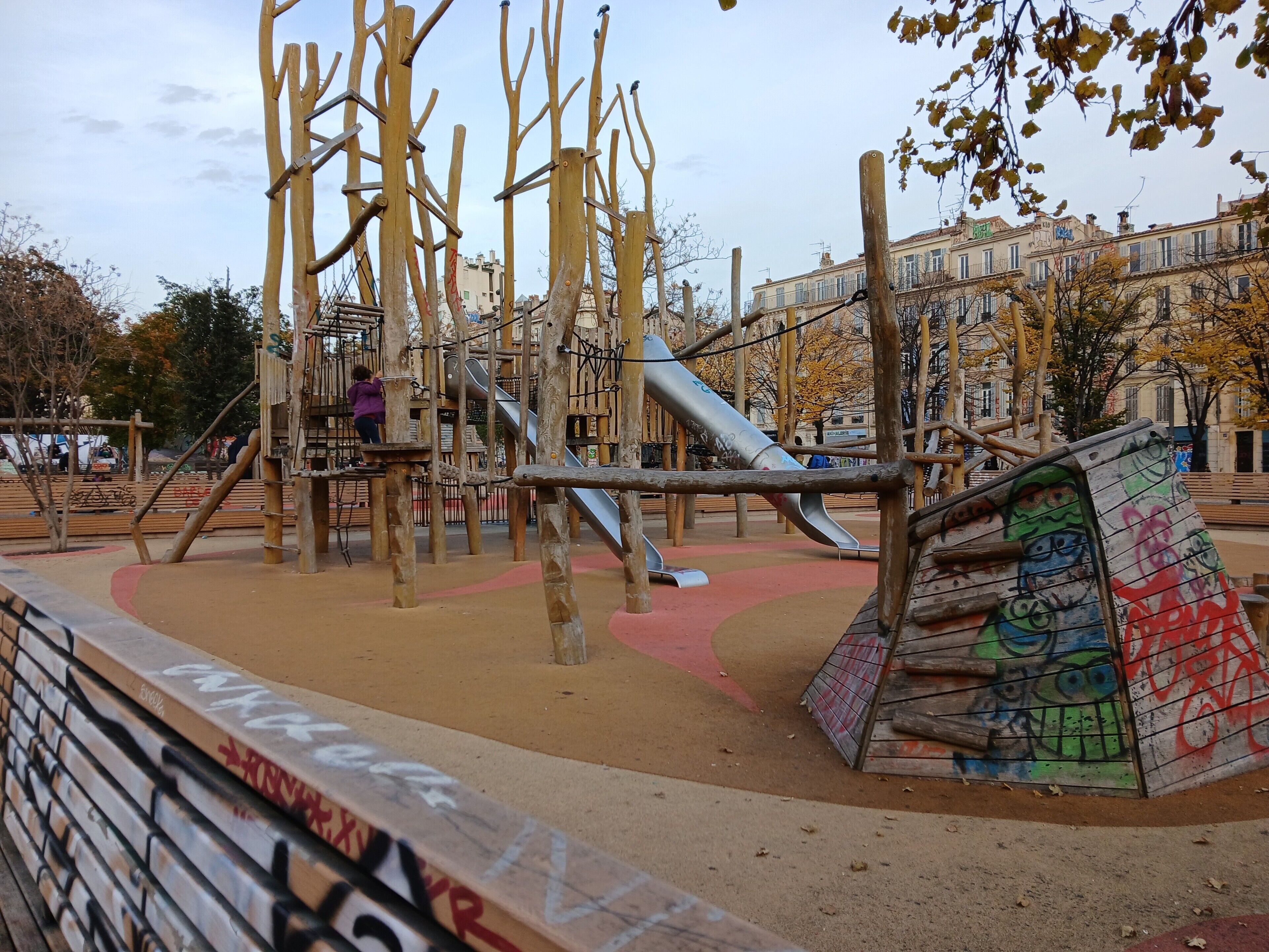 Área infantil