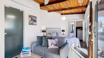 1 habitación, wifi gratis y ropa de cama