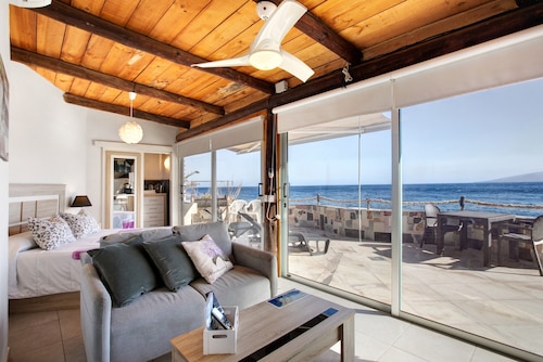 Ferienhaus 'La Terraza Del Mar' mit Meerblick, Terrasse und WLAN