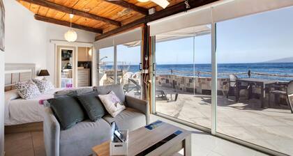 Ferienhaus 'La Terraza Del Mar' mit Meerblick, Terrasse und WLAN