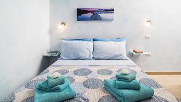 2 camere, ferro/asse da stiro, Wi-Fi gratuito, lenzuola