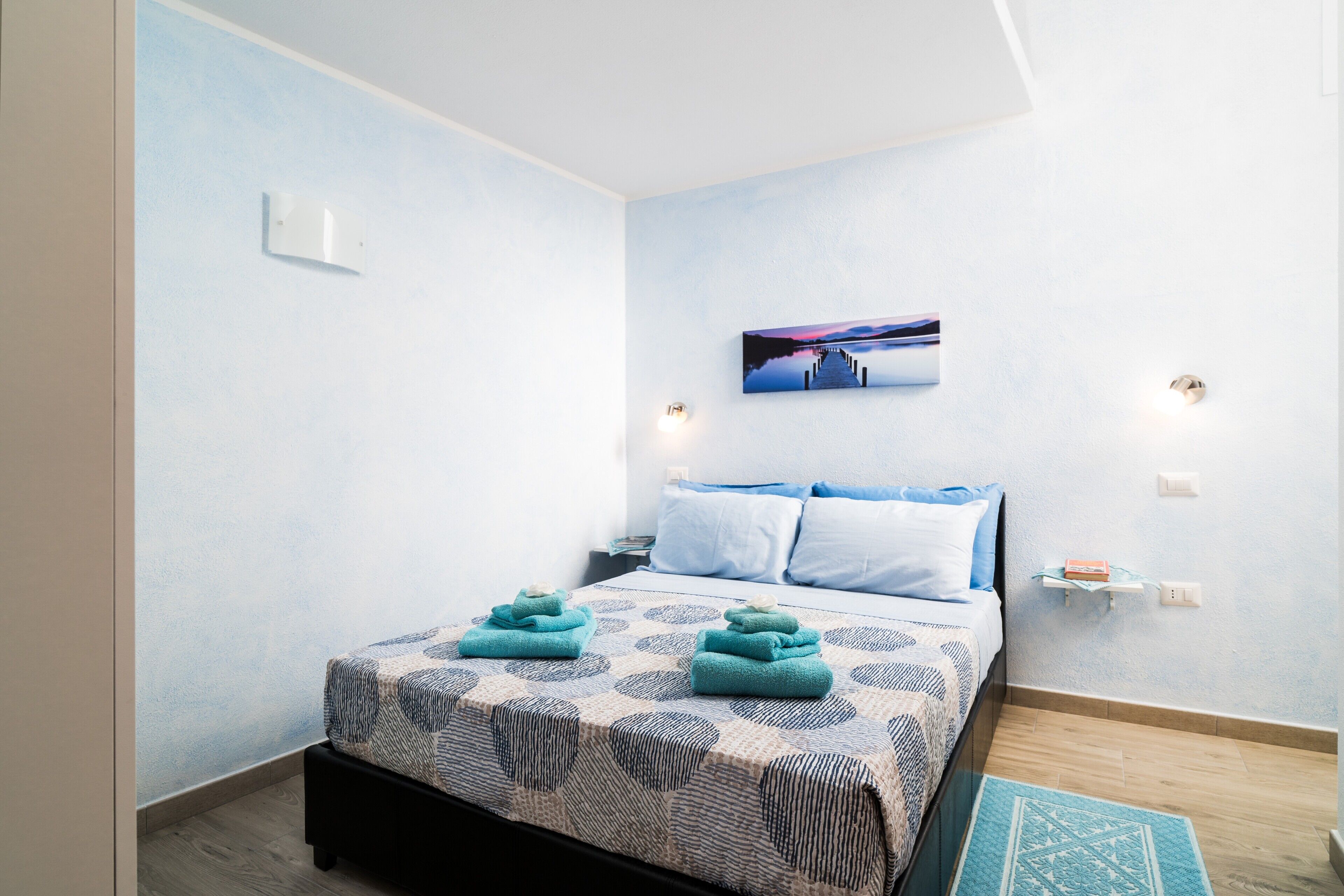 2 Schlafzimmer, Bügeleisen/Bügelbrett, kostenloses WLAN, Bettwäsche