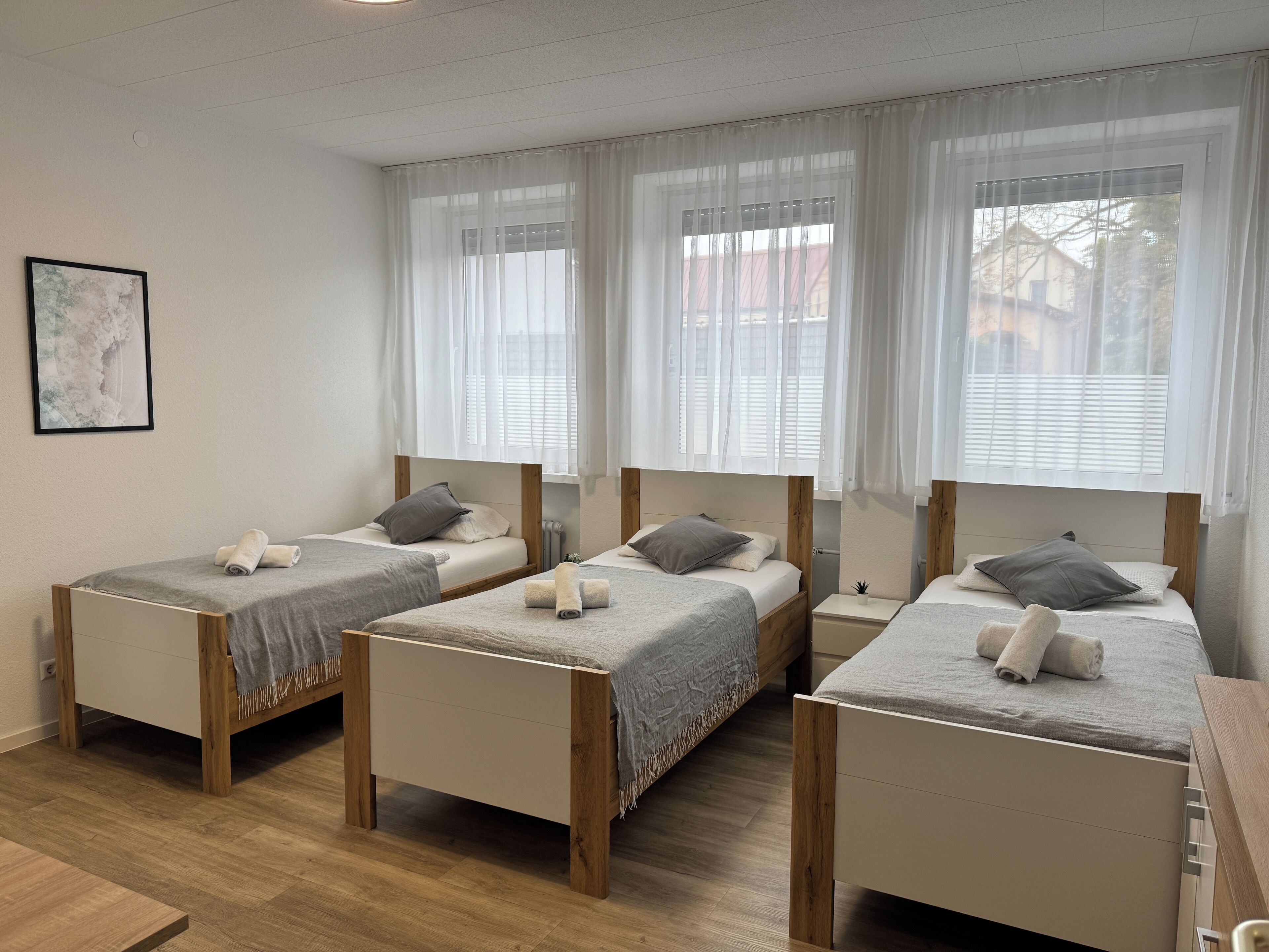 3 Schlafzimmer, Bügeleisen/Bügelbrett, Reisekinderbett, kostenloses WLAN