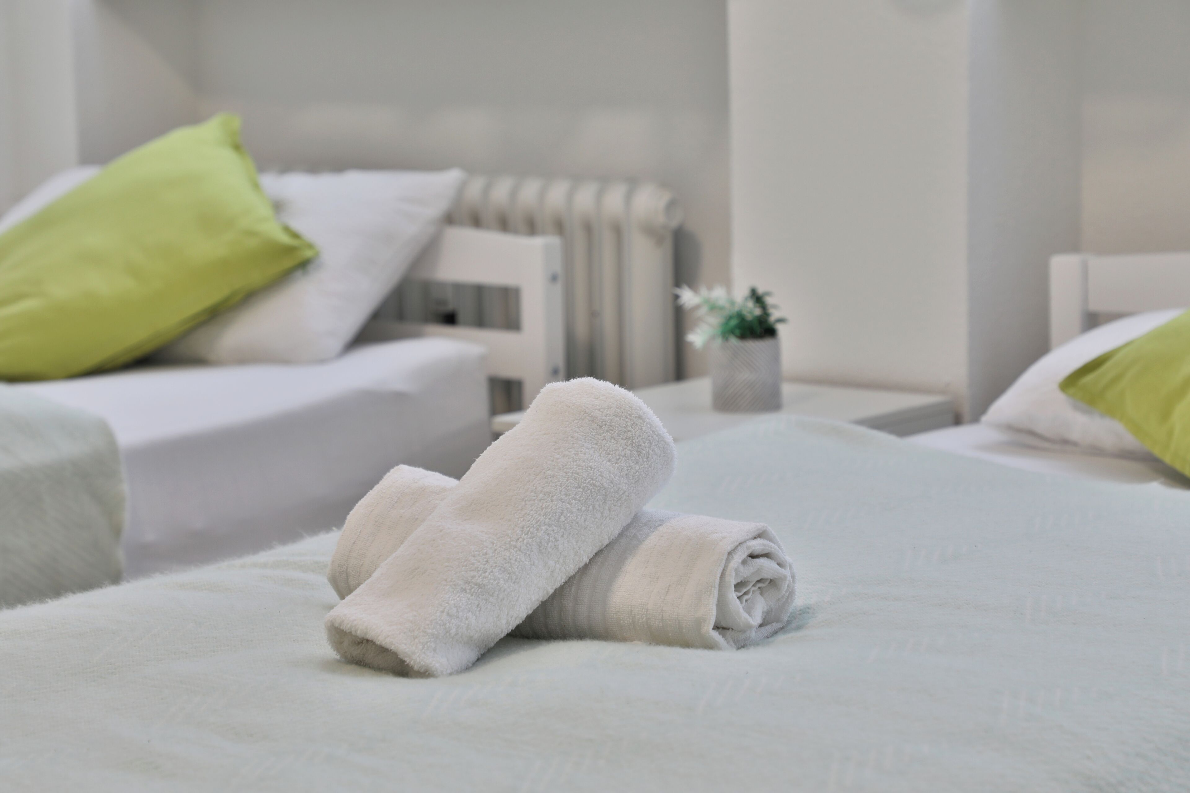 3 bedrooms, iron/ironing board, travel cot, free WiFi