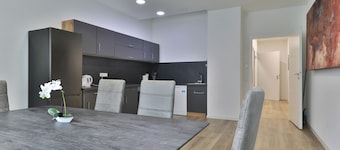 Big Family Suite with 7 beds in the center of Göppingen