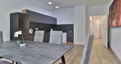 Big Family Suite mit 7 Betten in der Göppinger Innenstadt