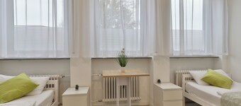 Big Family Suite with 7 beds in the center of Göppingen