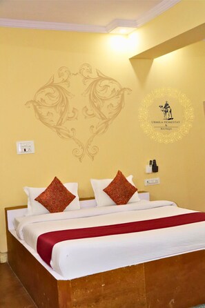 1 chambre, fer et planche à repasser, Wi-Fi gratuit, draps fournis