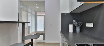 Modern apartment in the center, connection to Stuttgart, Märklineum and EWS Arena.