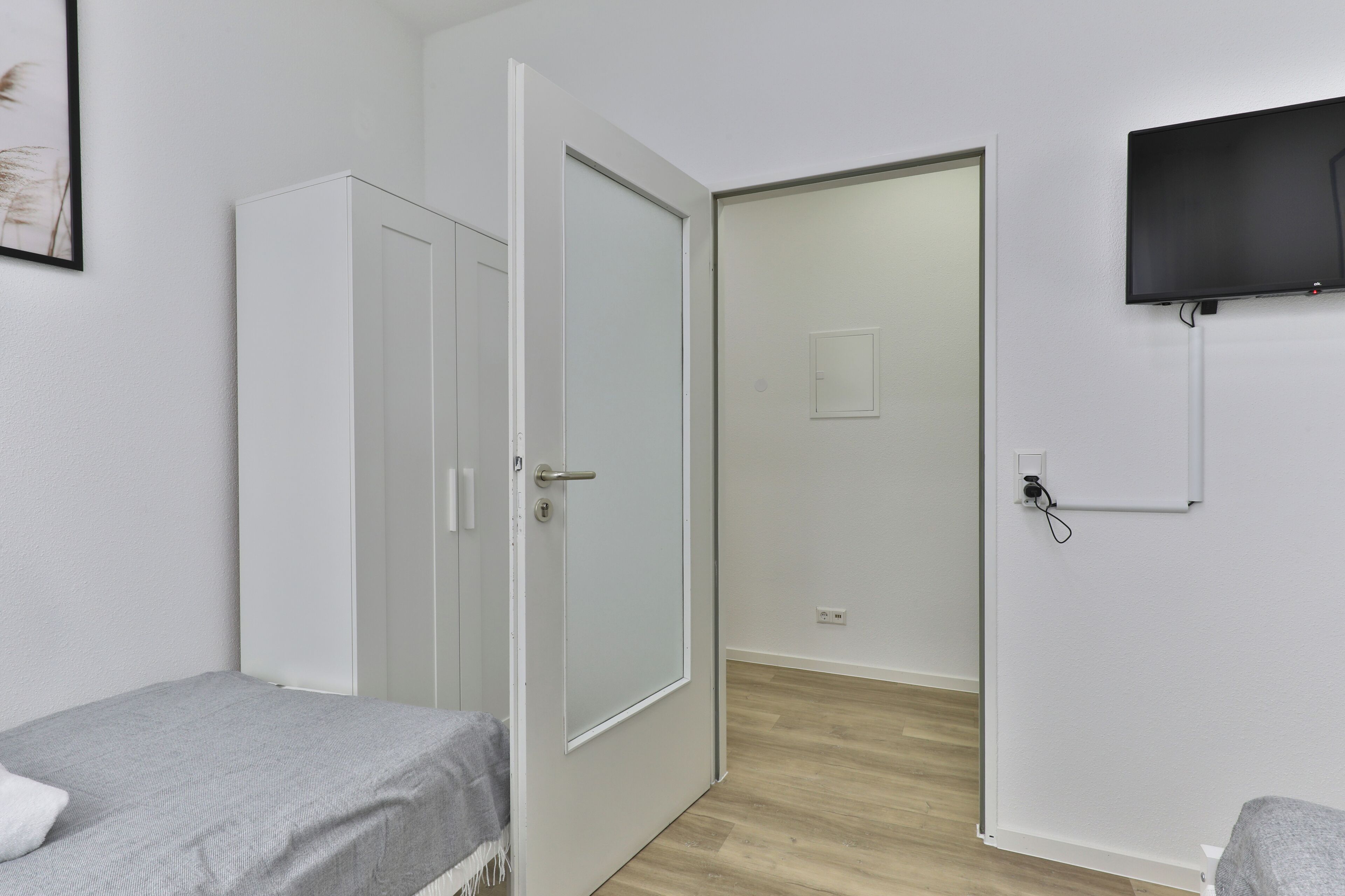 2 Schlafzimmer, Bügeleisen/Bügelbrett, Reisekinderbett, kostenloses WLAN