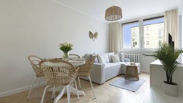 Apartamento conforto | Área de estar