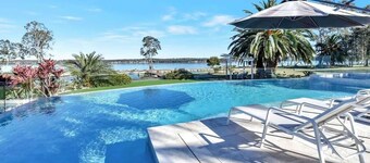 Lake Palm Resort Luxury Waterfront on 3 acres