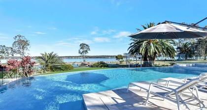 Lake Palm Resort Luxury Waterfront on 3 acres