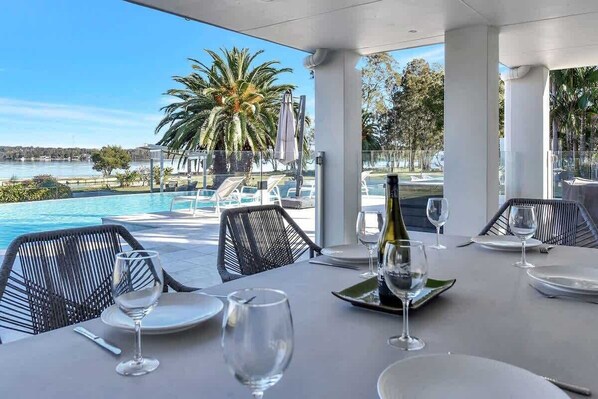 Restaurante al aire libre